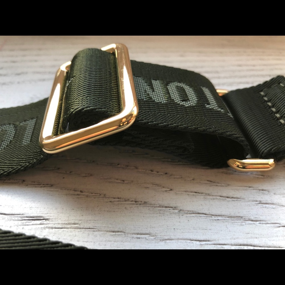 New Louis Vuitton khaki bandouliere strap - Picture 8 of 8